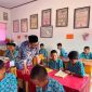 Bupati Boltara Tinjau Pelaksanaan Gerakan 15 Menit Membaca di SMPN 1 Kaidipang