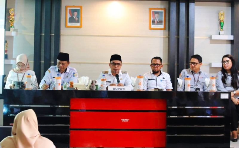 Bupati Boltara Pimpin Evaluasi Pengelolaan Dana BOSP, Tekankan Transparansi dan Akuntabilitas ✅ 