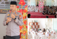 Polres Tolitoli Gelar Peringatan Maulid Nabi Muhammad SAW 1448 H, Teladani Akhlak Rasulullah dalam Semangat Polri Presisi