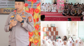 Polres Tolitoli Gelar Peringatan Maulid Nabi Muhammad SAW 1448 H, Teladani Akhlak Rasulullah dalam Semangat Polri Presisi