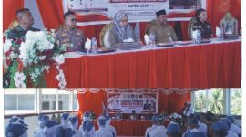 Kantor Kesatuan Bangsa dan Politik resmi membuka kegiatan Pemusatan Pendidikan dan Pelatihan Pasukan Pengibar Bendera Pusaka (Diklat Paskibraka) Tahun 2026
