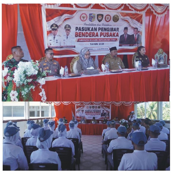 Kantor Kesatuan Bangsa dan Politik resmi membuka kegiatan Pemusatan Pendidikan dan Pelatihan Pasukan Pengibar Bendera Pusaka (Diklat Paskibraka) Tahun 2026