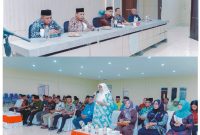 Rapat Koordinasi Pimpinan Daerah bersama Organisasi Kemasyarakatan (Ormas) Islam se-Kabupaten Bolaang Mongondow Utara