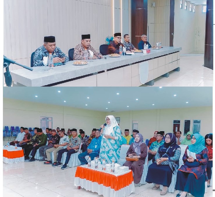 Rapat Koordinasi Pimpinan Daerah bersama Organisasi Kemasyarakatan (Ormas) Islam se-Kabupaten Bolaang Mongondow Utara