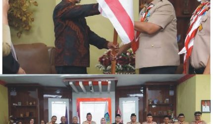 Kontingen Jambore Nasional (Jamnas) XII Tahun 2026 Kabupaten Bolaang Mongondow Utara