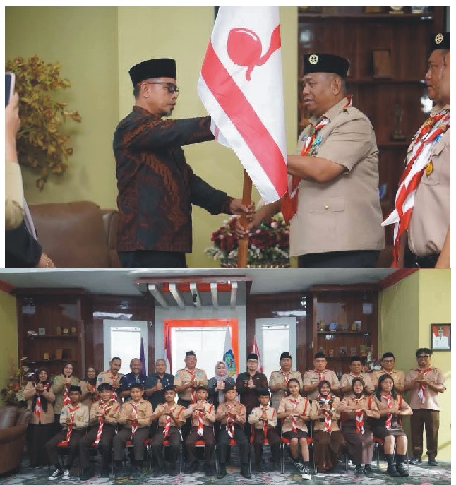 Kontingen Jambore Nasional (Jamnas) XII Tahun 2026 Kabupaten Bolaang Mongondow Utara