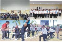 Semarak HUT ke-81 RI, Pemkab Boltara Gelar Lomba Tarik Tambang dan Pidato Antar OPD