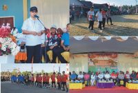 Bupati Boltara Buka Pekan Olahraga dan Seni Antar Desa se-Kecamatan Sangkub