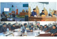 DPRD dan Pemda Boltara Ikuti Pidato Kenegaraan Presiden RI dalam Rangka HUT Ke-81 Kemerdekaan Republik Indonesia