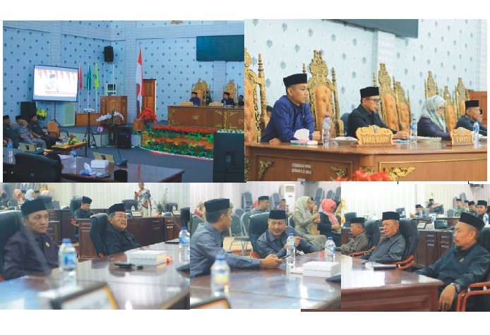 DPRD dan Pemda Boltara Ikuti Pidato Kenegaraan Presiden RI dalam Rangka HUT Ke-81 Kemerdekaan Republik Indonesia