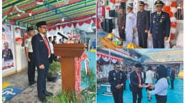 ”Lapas Tolitoli Gelar Upacara HUT ke-81 Kemerdekaan RI
