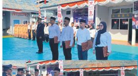 187 Warga Binaan Lapas Tolitoli Terima Remisi HUT ke-81 Kemerdekaan RI
