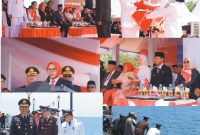 HUT Ke-81 RI, Bupati Boltara Pimpin Upacara Kemerdekaan, Tabur Bunga Kenang Jasa Pahlawan