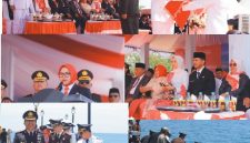 HUT Ke-81 RI, Bupati Boltara Pimpin Upacara Kemerdekaan, Tabur Bunga Kenang Jasa Pahlawan