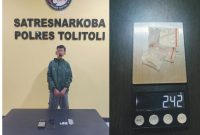 Satresnarkoba Tolitoli Ungkap Kasus Sabu di Malempak, Desa Dadakitan