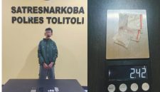 Satresnarkoba Tolitoli Ungkap Kasus Sabu di Malempak, Desa Dadakitan