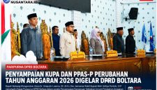 DPRD Boltara Gelar Paripurna KUPA dan PPAS-P 2026, Fokus Sesuaikan Arah Anggaran