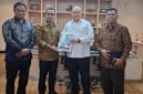 Dr. Sirajudin Lasena, SE, M.Ec.Dev, melakukan kunjungan kerja dan audiensi ke Kementerian Pendidikan Dasar dan Menengah (Kemendikdasmen)