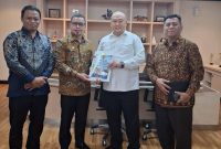 Dr. Sirajudin Lasena, SE, M.Ec.Dev, melakukan kunjungan kerja dan audiensi ke Kementerian Pendidikan Dasar dan Menengah (Kemendikdasmen)