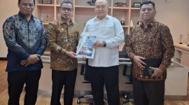 Dr. Sirajudin Lasena, SE, M.Ec.Dev, melakukan kunjungan kerja dan audiensi ke Kementerian Pendidikan Dasar dan Menengah (Kemendikdasmen)