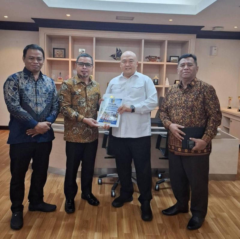 Dr. Sirajudin Lasena, SE, M.Ec.Dev, melakukan kunjungan kerja dan audiensi ke Kementerian Pendidikan Dasar dan Menengah (Kemendikdasmen)