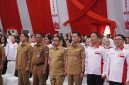 BUPATI BOLTARA HADIRI PENGUKUHAN DPD & DPC SRIKANDI JAGA DESA SE-SULUT MASA BAKTI 2026–2032