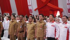 BUPATI BOLTARA HADIRI PENGUKUHAN DPD & DPC SRIKANDI JAGA DESA SE-SULUT MASA BAKTI 2026–2032