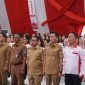 BUPATI BOLTARA HADIRI PENGUKUHAN DPD & DPC SRIKANDI JAGA DESA SE-SULUT MASA BAKTI 2026–2032