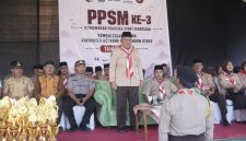 PPSM Ke-III dibuka secara resmi oleh Asisten Bidang Perekonomian dan Pembangunan Setda Boltara, Hi. Abdul Mutoh Daeng Mulisa, S.Pd., M.M.