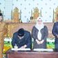 Bupati dan Wabup Boltara Tandatangani KUA-PPAS 2027 Bersama DPRD