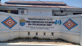 Kepala Dinas Pemberdayaan Perempuan dan Perlindungan Anak Kabupaten Tolitoli, Halima Setyoningrum, SE,MM, mengimbau korban kekerasan terhadap perempuan dan anak agar tidak takut melapor