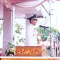 Wabup Boltara Pimpin Upacara Penurunan Bendera HUT Ke-81 RI