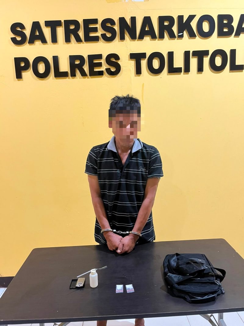 Pria Diduga Simpan Sabu 2,02 Gram di Desa Bilo
