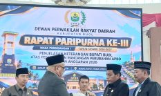 DPRD Buol Gelar Paripurna Penyampaian Keterangan Bupati Tentang Nota Keuangan Rancangan APBD 2026, 5 Point Sasaran Peningkatan Ekonomi Buol