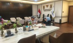 Bupati Buol Kunjungi Kementrian Koperasi RI di Sambut Wamenkop