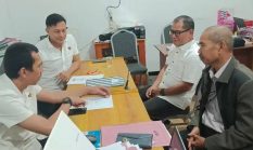 Bupati Buol di Dampingi Penasehat Hukum Pemda Buol Laporkan Dugaan Pelanggaran UU ITE