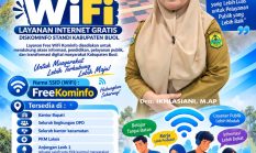 WIFI Gratis Kominfo Resmi Menjadi Layanan Publik Kabupaten Buol