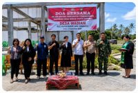 Doa Bersama Digelar untuk Percepat Pembangunan Koperasi Desa Merah Putih di Wasian