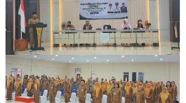 Pemerintah Kabupaten Bolaang Mongondow Utara (Boltara) mulai memastikan kesiapan calon aparatur sipil negara (ASN) dari sisi psikologis. Sebanyak CPNS Golongan II dan III