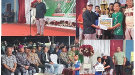 Tutup Porseni Sangkub, Bupati Sirajudin: Semangat Kemerdekaan Harus Terus Hidup