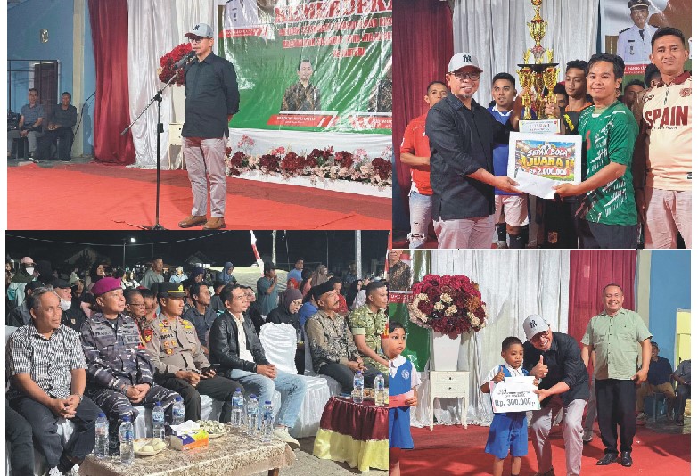 Tutup Porseni Sangkub, Bupati Sirajudin: Semangat Kemerdekaan Harus Terus Hidup