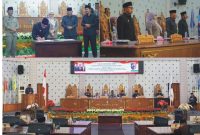 Paripurna Pemkab-DPRD Boltara Sepakati Perubahan APBD 2026