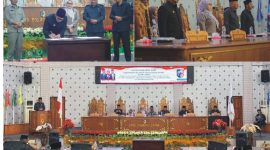 Paripurna Pemkab-DPRD Boltara Sepakati Perubahan APBD 2026