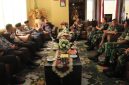 Bupati Boltara Terima Kunjungan Danrem 131/Santiago, Bahas Mitigasi El Nino hingga Tinjau Koperasi Merah Putih