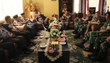 Bupati Boltara Terima Kunjungan Danrem 131/Santiago, Bahas Mitigasi El Nino hingga Tinjau Koperasi Merah Putih