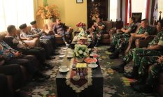 Bupati Boltara dan Danrem 131/Santiago Bahas Dampak El Nino