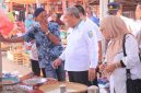 Pantau Harga dan Stok Pangan, TPID Boltara Turun Langsung ke Pasar Bolangitang