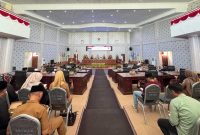 DPRD Boltara Gelar Paripurna, Bupati Sampaikan Ranperda Perubahan APBD 2026