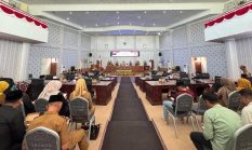 DPRD Boltara Gelar Paripurna, Bupati Sampaikan Ranperda Perubahan APBD 2026