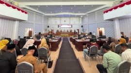 DPRD Boltara Gelar Paripurna, Bupati Sampaikan Ranperda Perubahan APBD 2026
